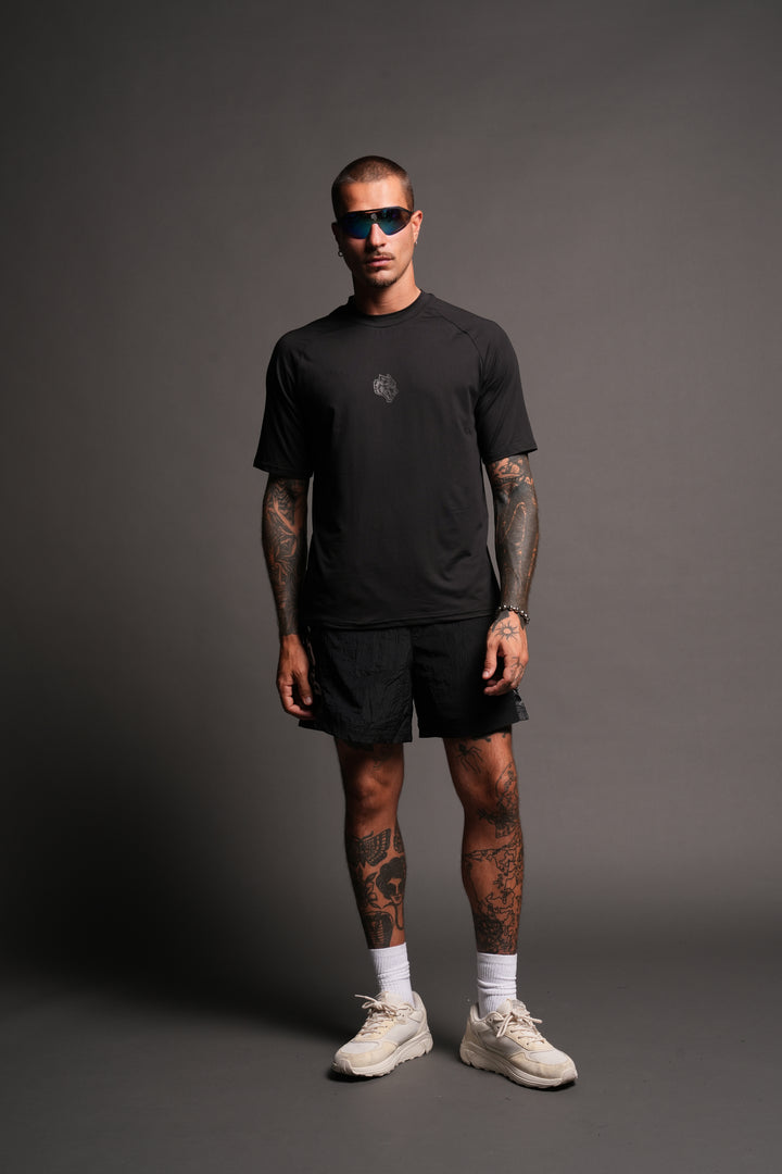 Wlvsfrvr Zdan Shorts In Black