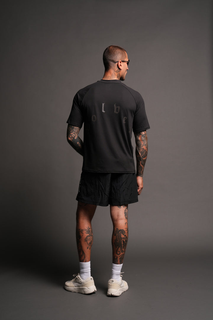 Wlvsfrvr Zdan Shorts In Black