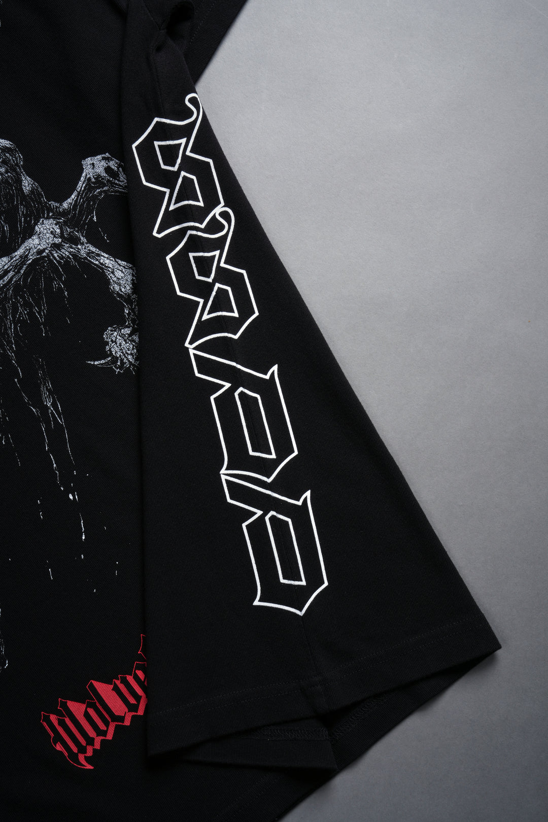 Darc Pegasus "Side By Side" Oversized Tee in Black