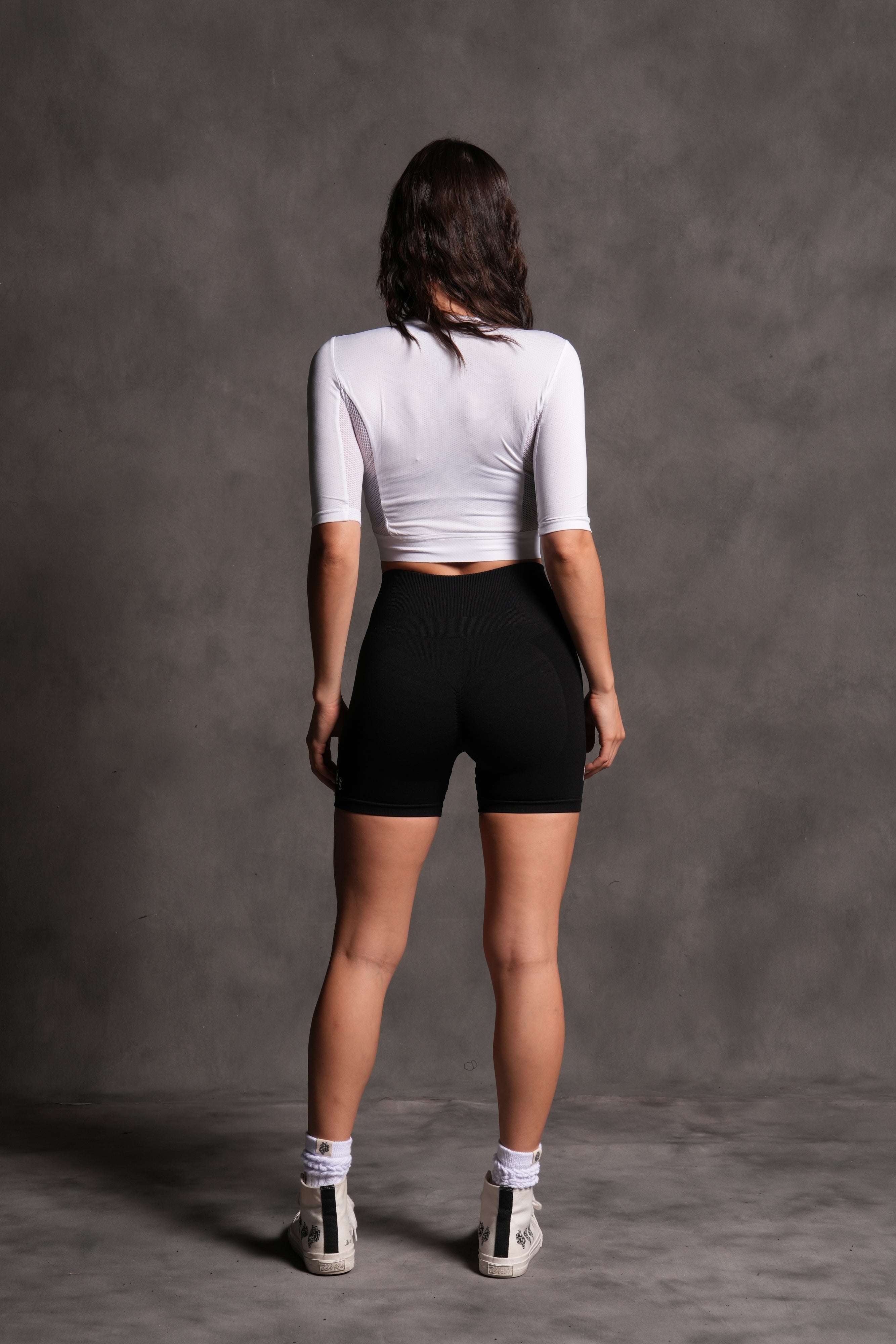 Big Wolf She Cycling Jersey in White