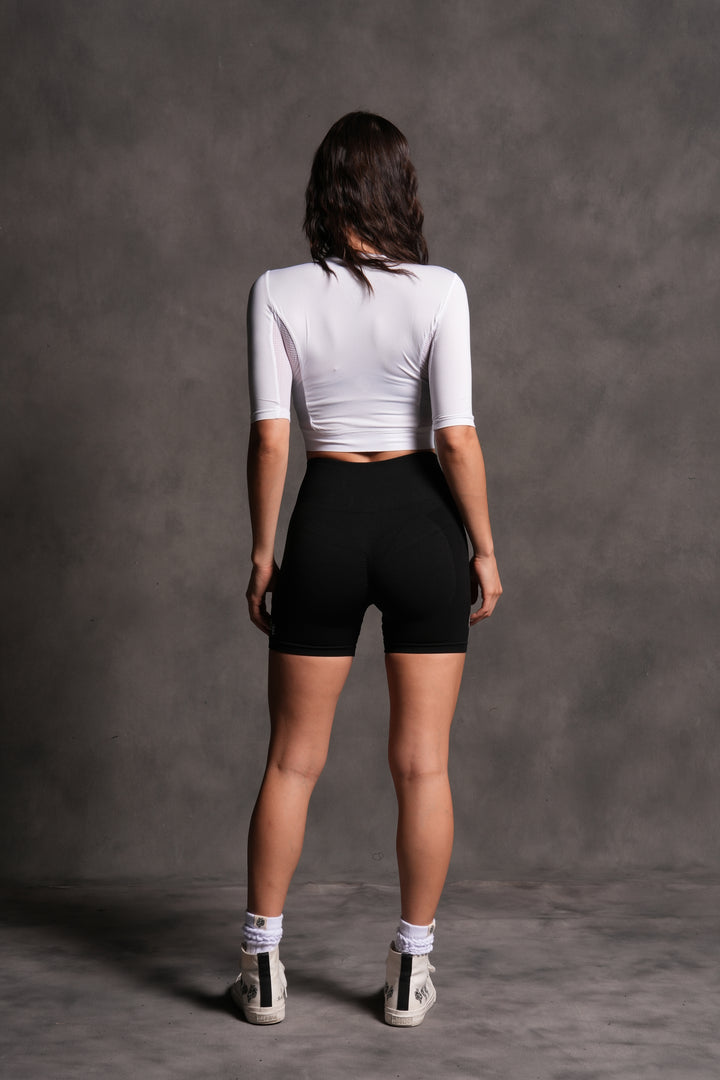 Big Wolf She Cycling Jersey in White