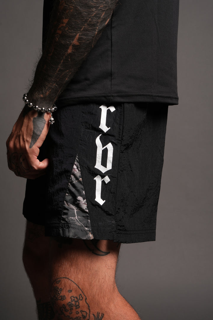 Wlvsfrvr Zdan Shorts In Black