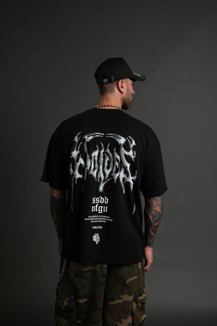 Darc Future "Premium" Oversized Tee in Black