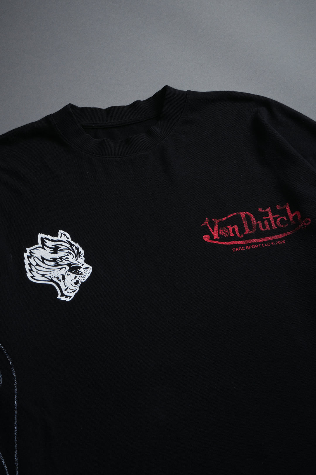 Darc Nocturne "Side-By-Side" Series Premium Tee in Black