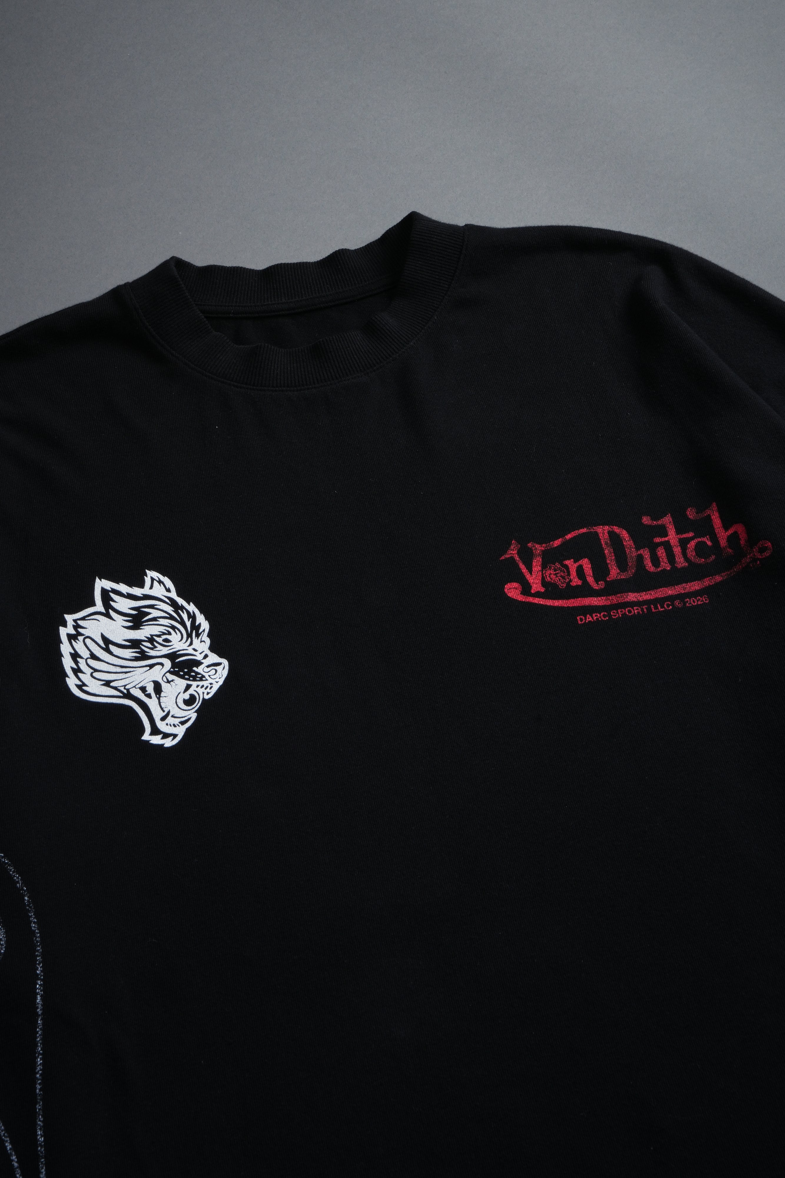 Darc Nocturne "Side-By-Side" Series Premium Tee in Black