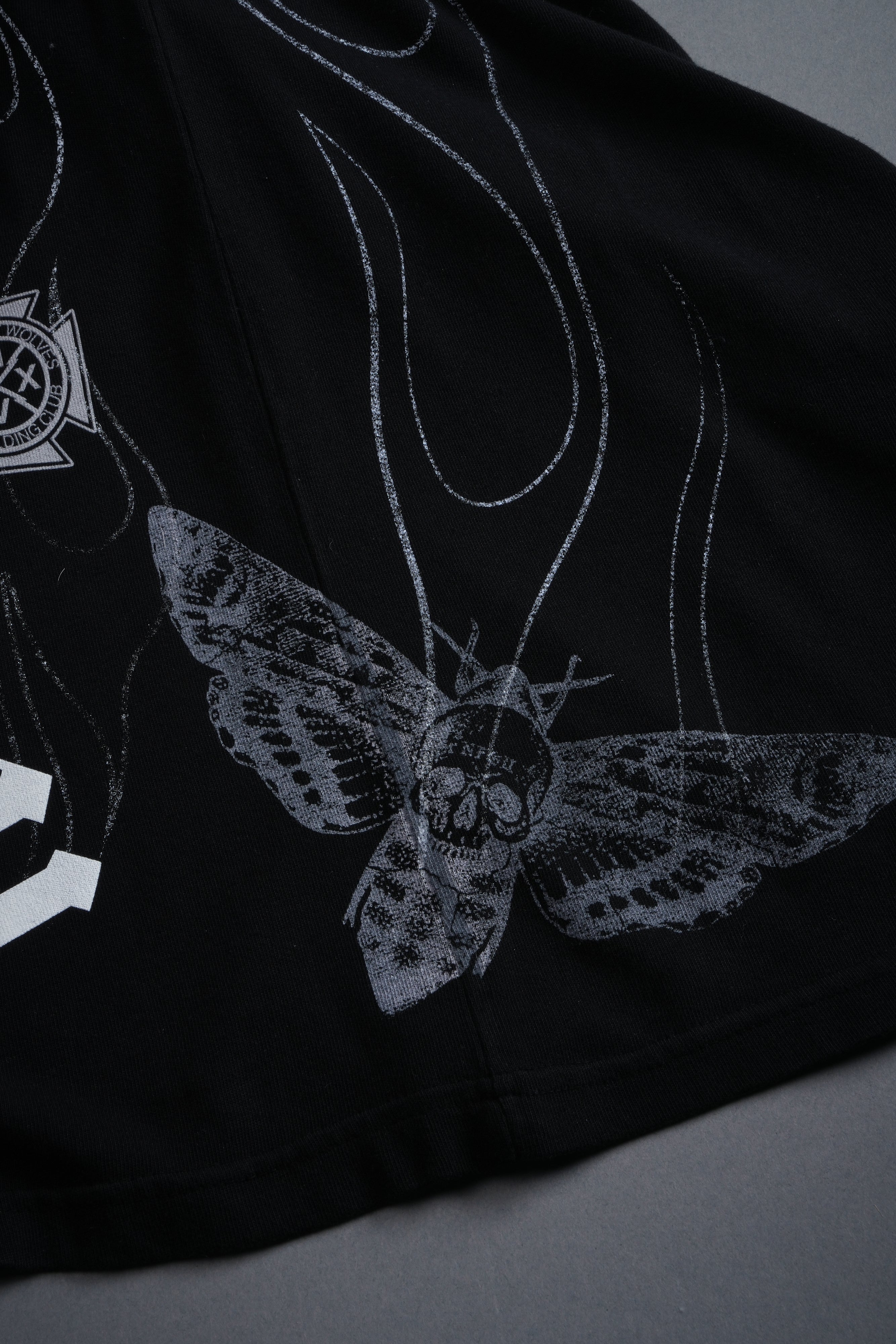 Darc Nocturne "Side-By-Side" Series Premium Tee in Black