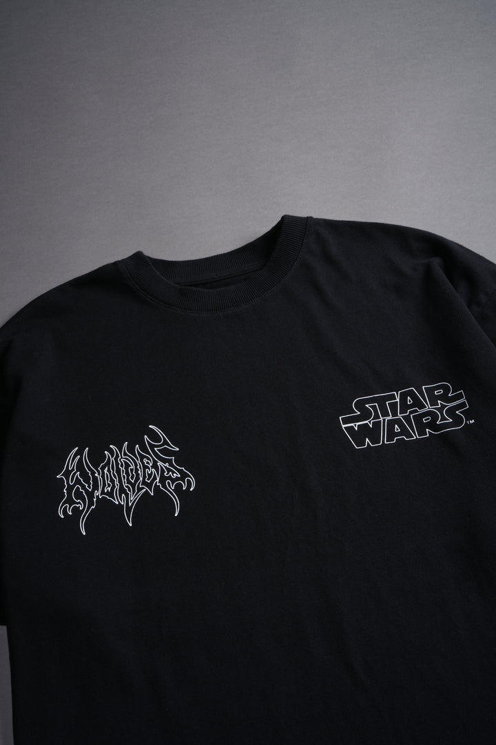 You Underestimate My Power "Premium" Oversized Tee in Black