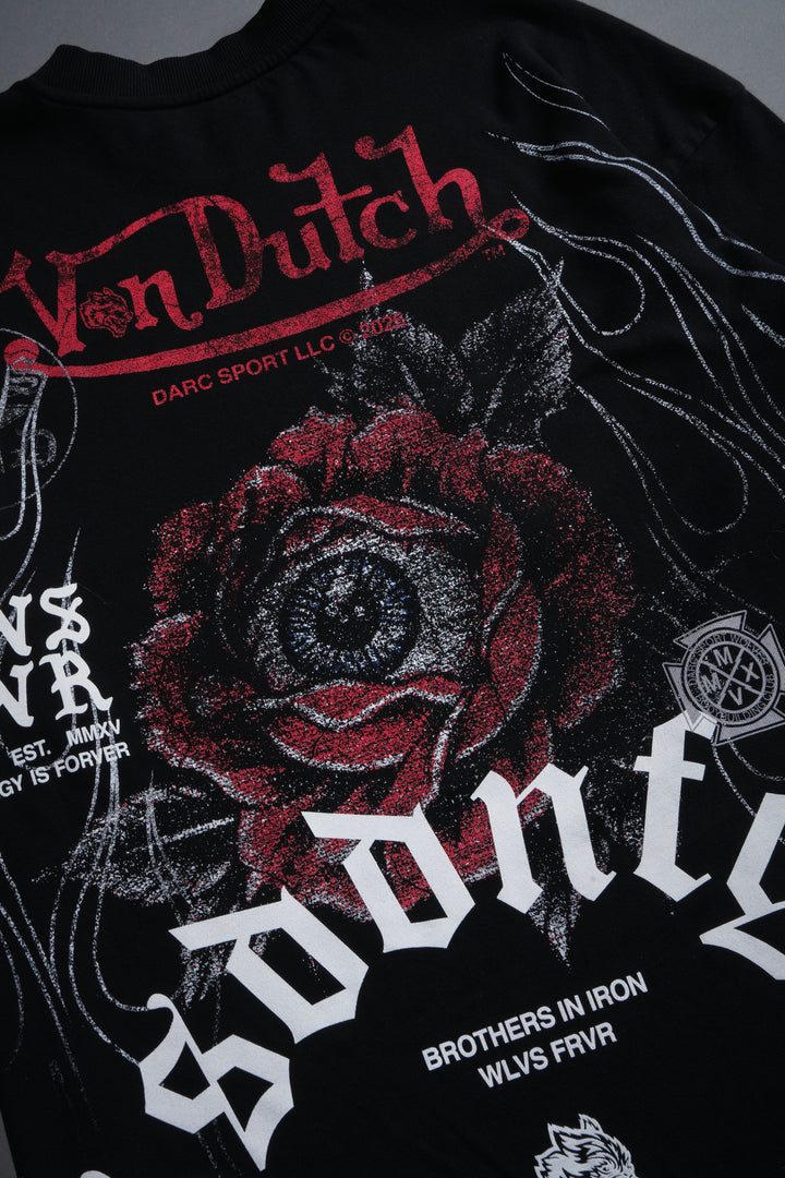 Darc Nocturne "Side-By-Side" Series Premium Tee in Black