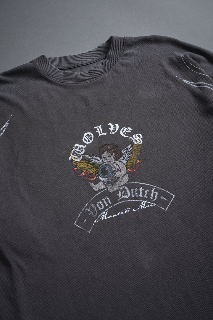 Darc Eyeborn "Side-By-Side" Series Premium Tee in Wolf Gray