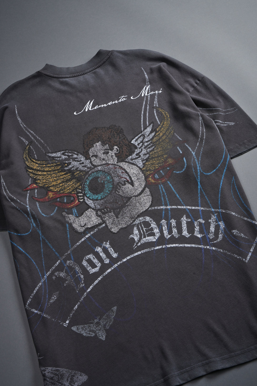 Darc Eyeborn "Side-By-Side" Series Premium Tee in Wolf Gray