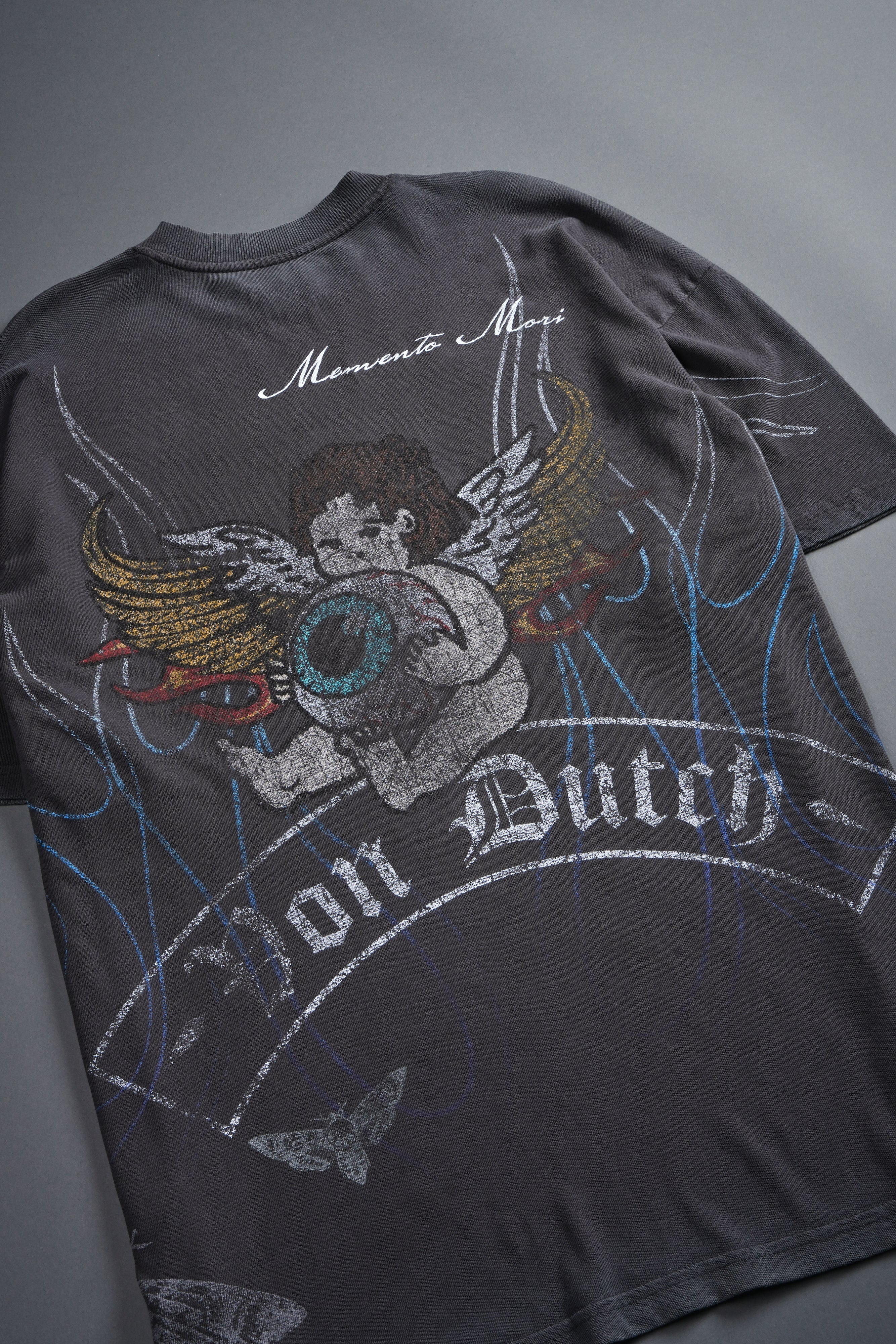 Von Dutch "Side-By-Side" Tee Box Set in Black