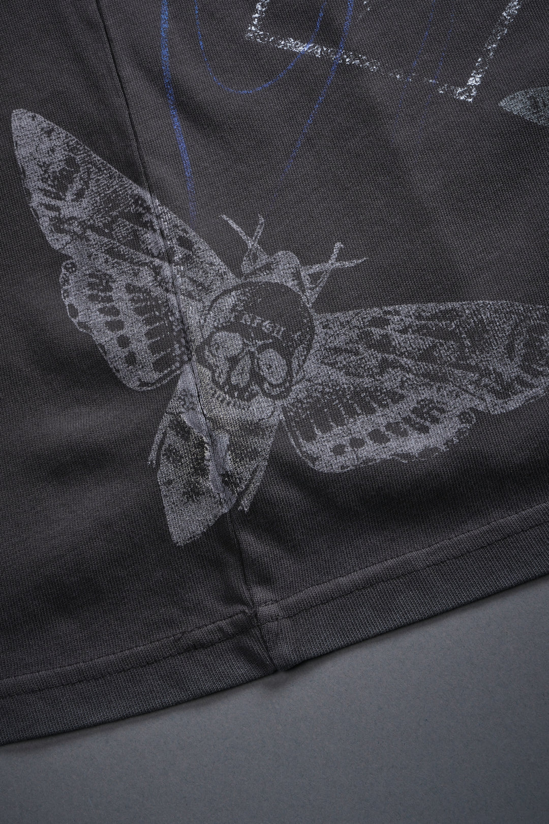Darc Eyeborn "Side-By-Side" Series Premium Tee in Wolf Gray