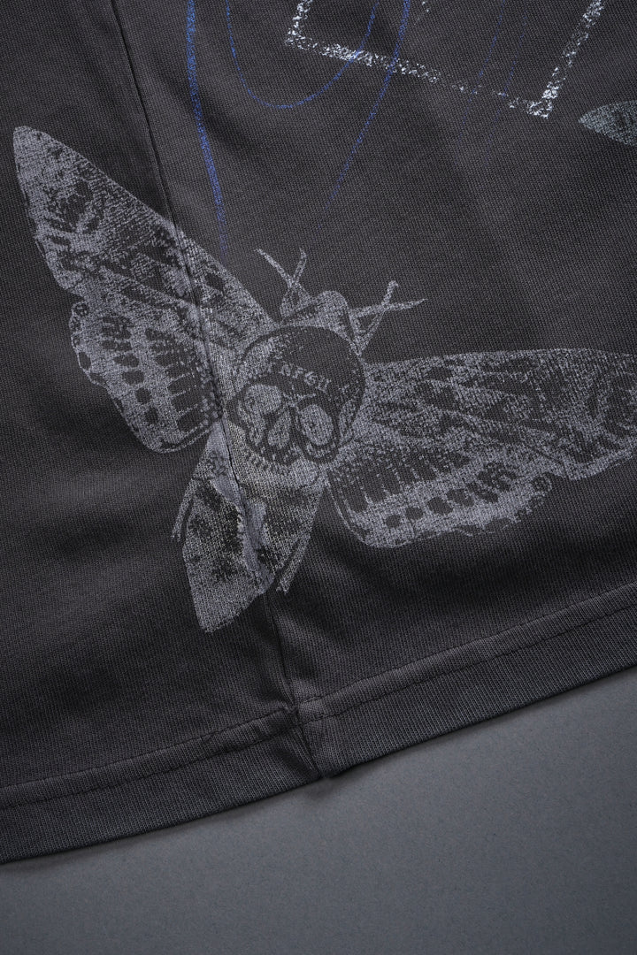 Darc Eyeborn "Side-By-Side" Series Premium Tee in Wolf Gray