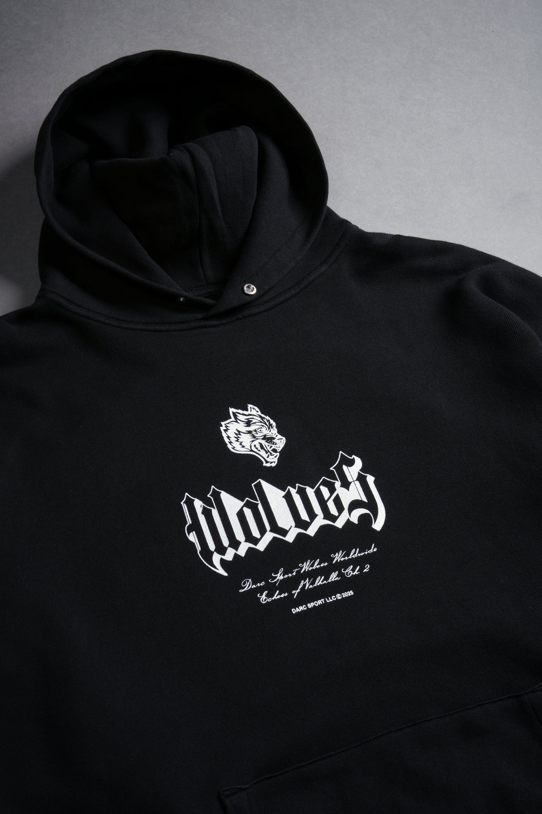 Darc Fenrir "Pierce" Hoodie in Black