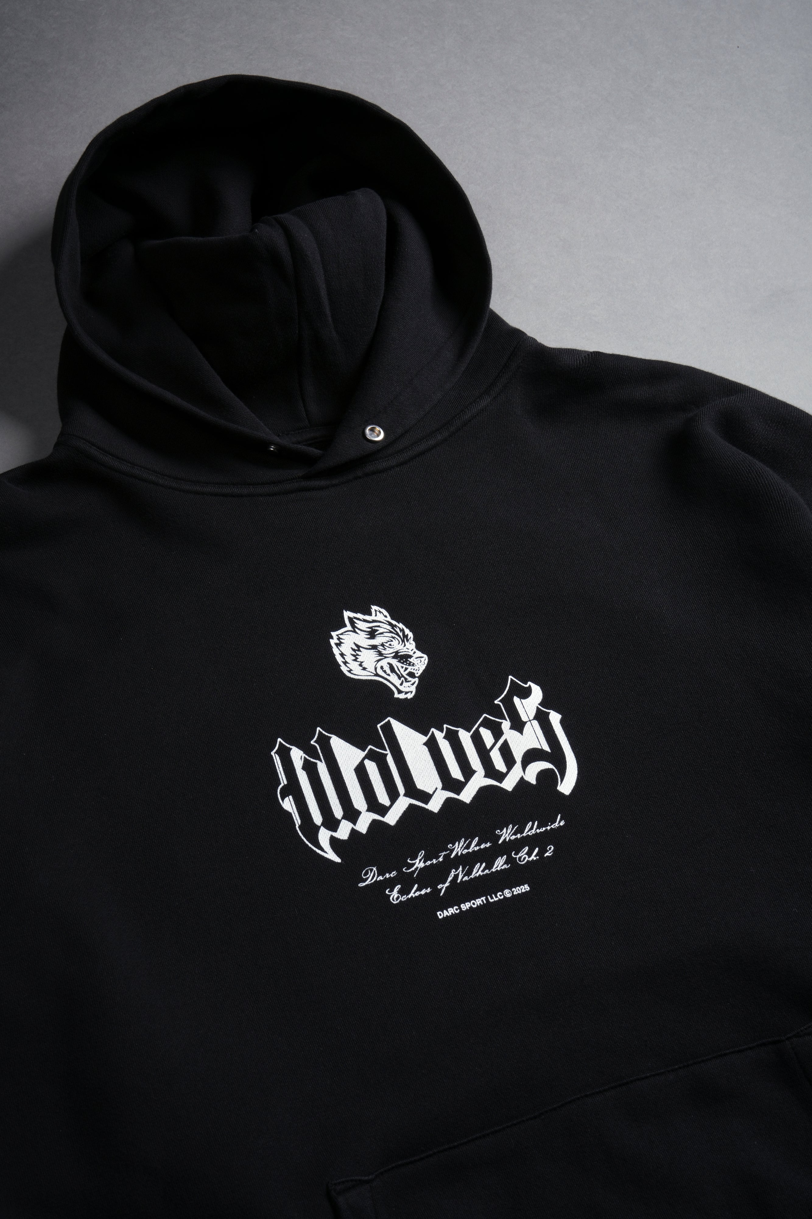Darc Fenrir "Pierce" Hoodie in Black