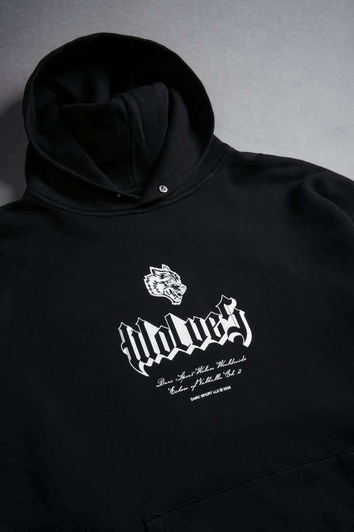 Darc Fenrir "Pierce" Hoodie in Black