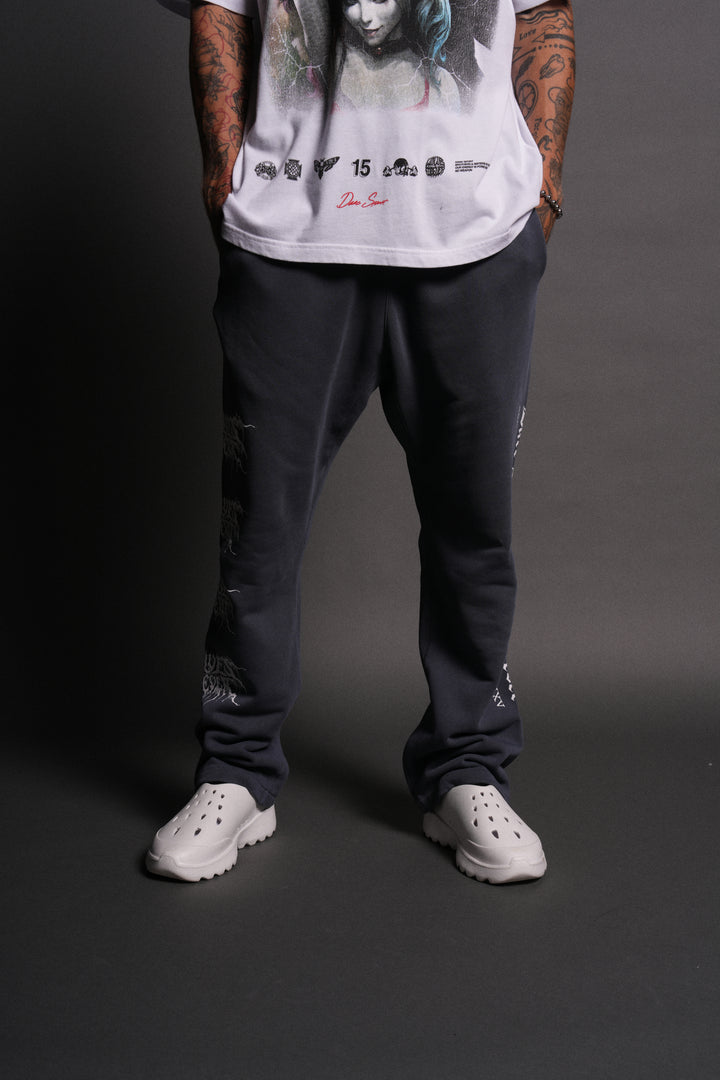 Where Shadows Begin Bigelow Sweat Pants in Darc Blue