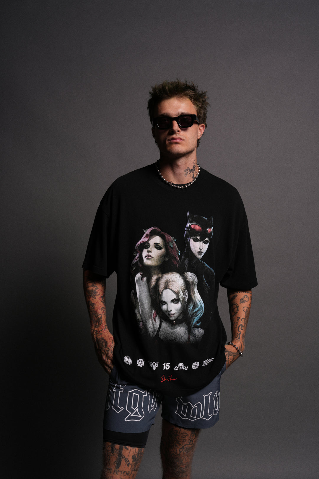 (1 Of 500) Feral "Premium" Oversized Tee in Black
