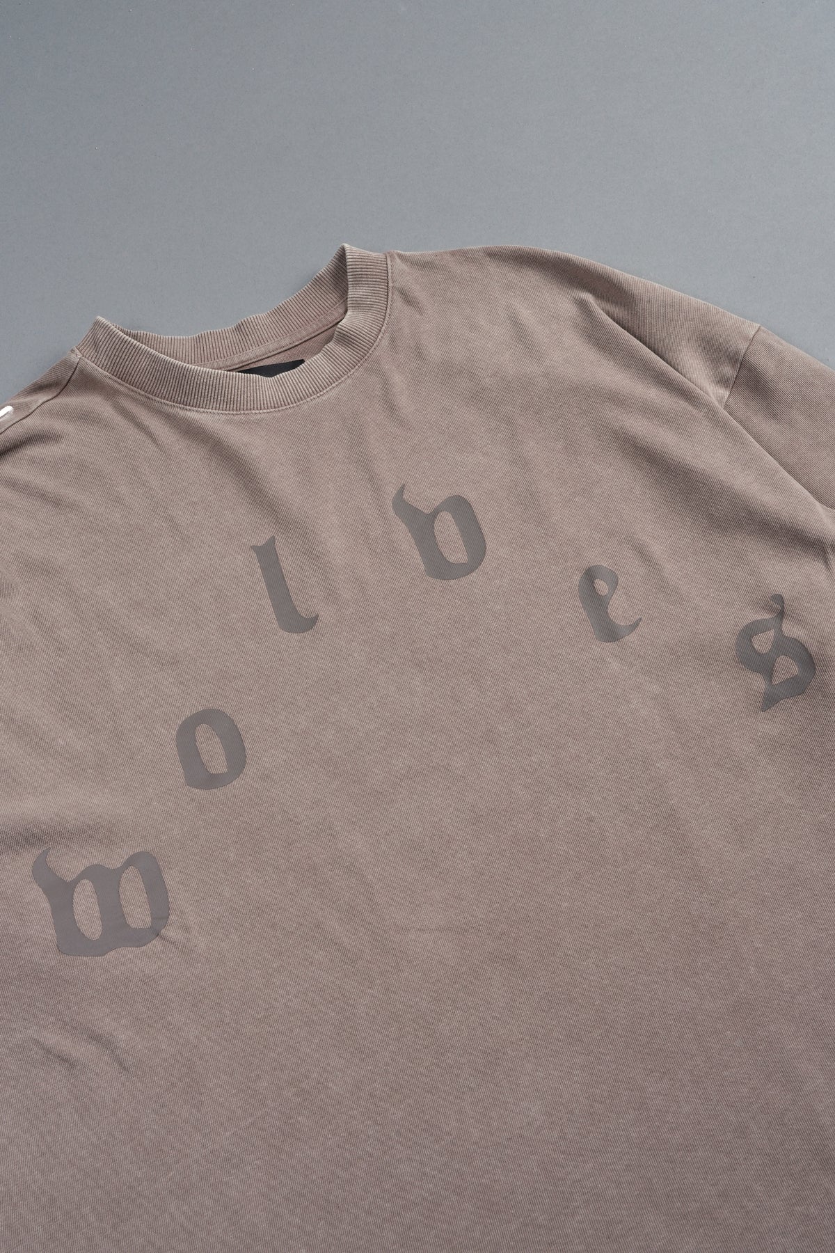 Her Prayer Premium Tee Oversized In Mojave Brown