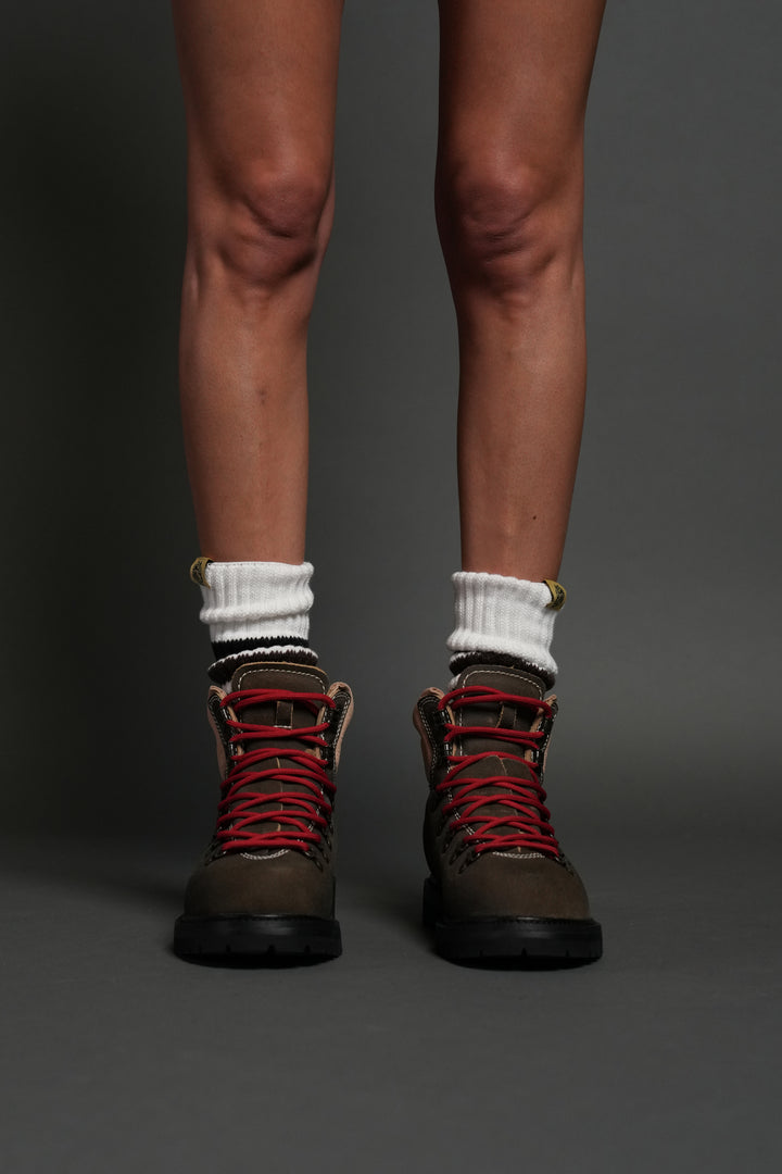 Von Wolf Boots in Brown/Tan