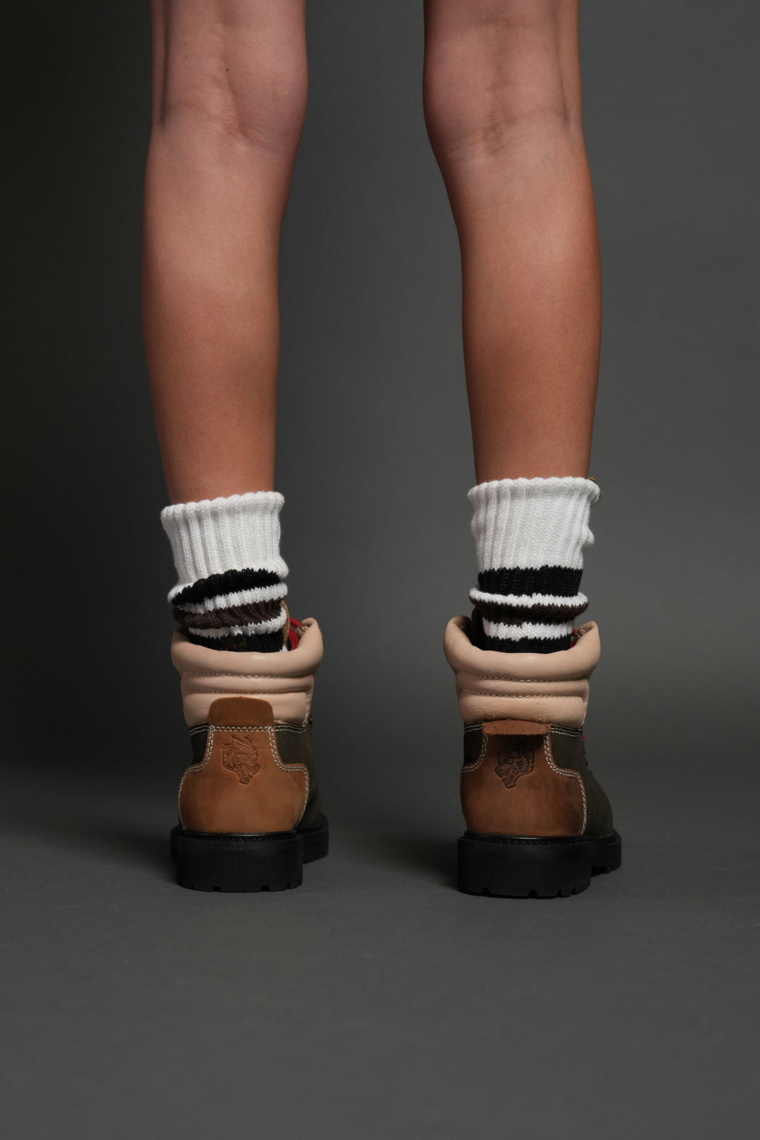 Von Wolf Boots in Brown/Tan