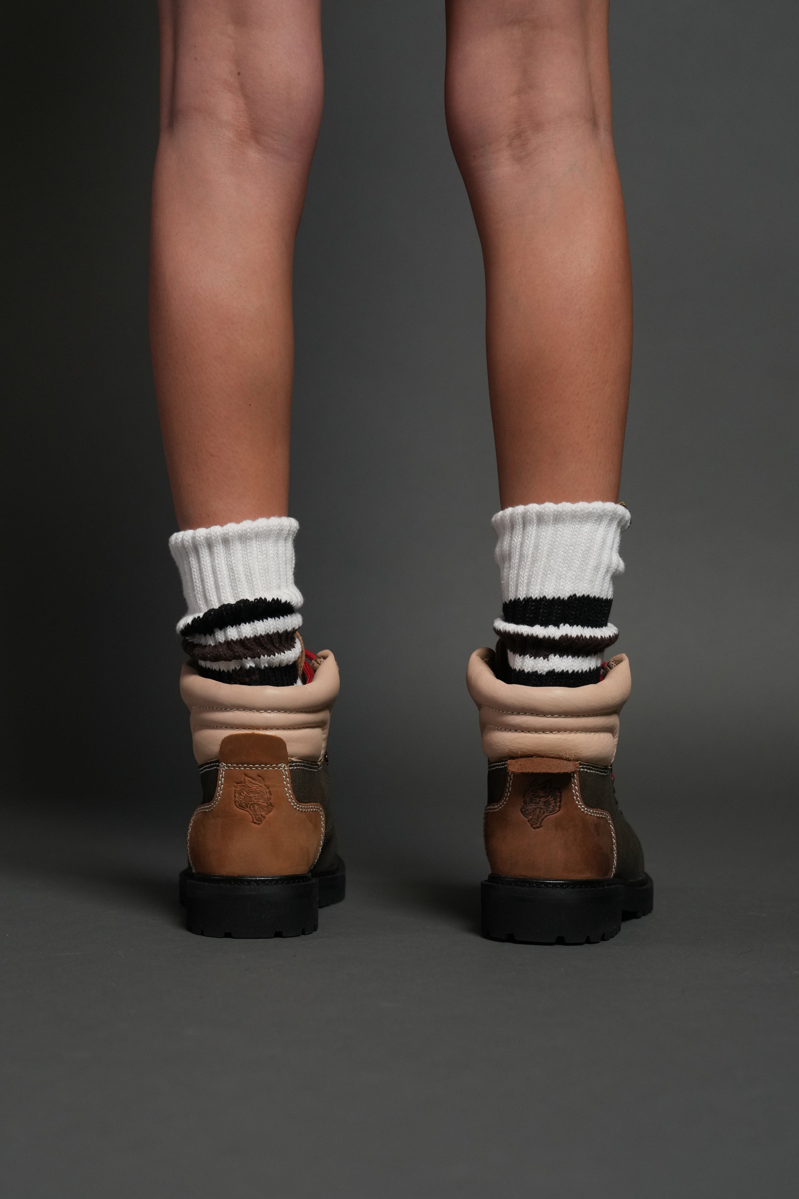 Von Wolf Boots in Brown/Tan