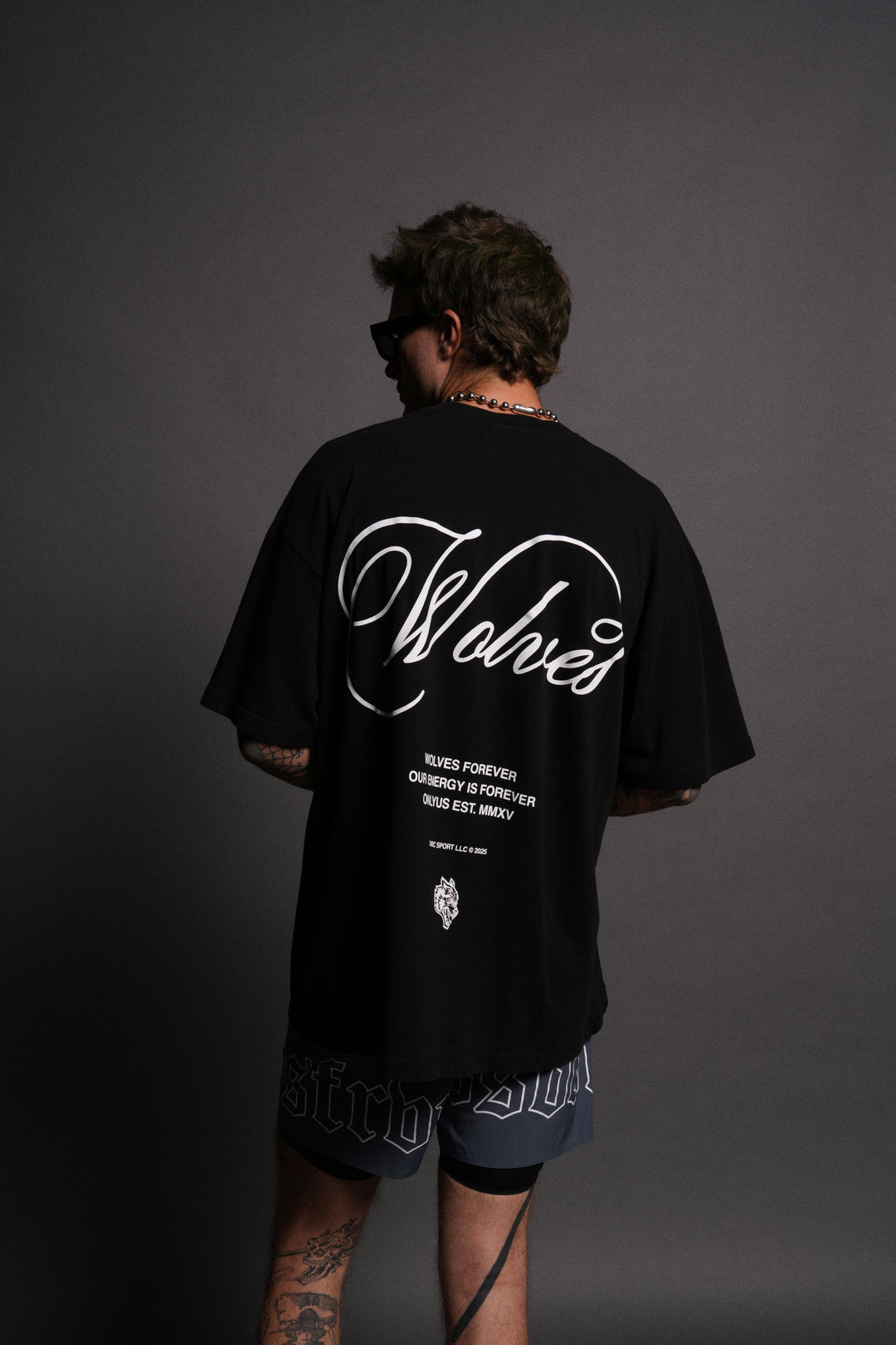 (1 Of 500) Feral "Premium" Oversized Tee in Black