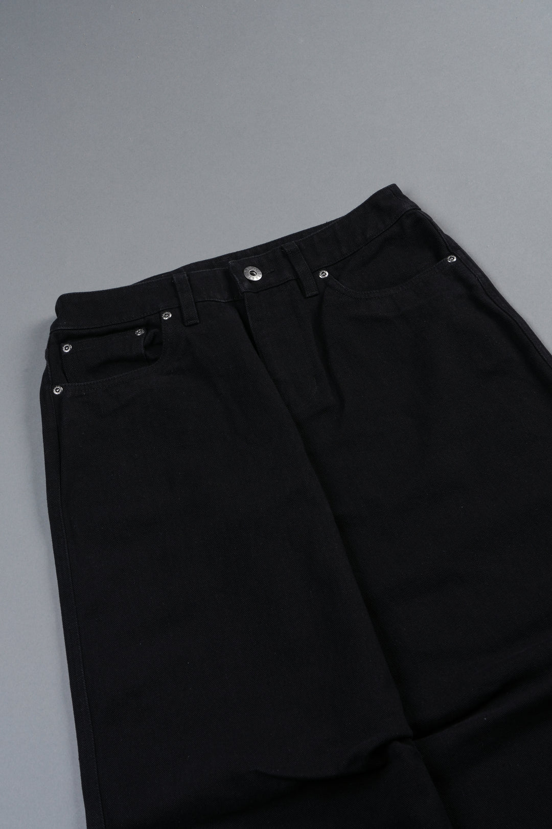 Wolf Pyramid Brooklyn Denim In Black