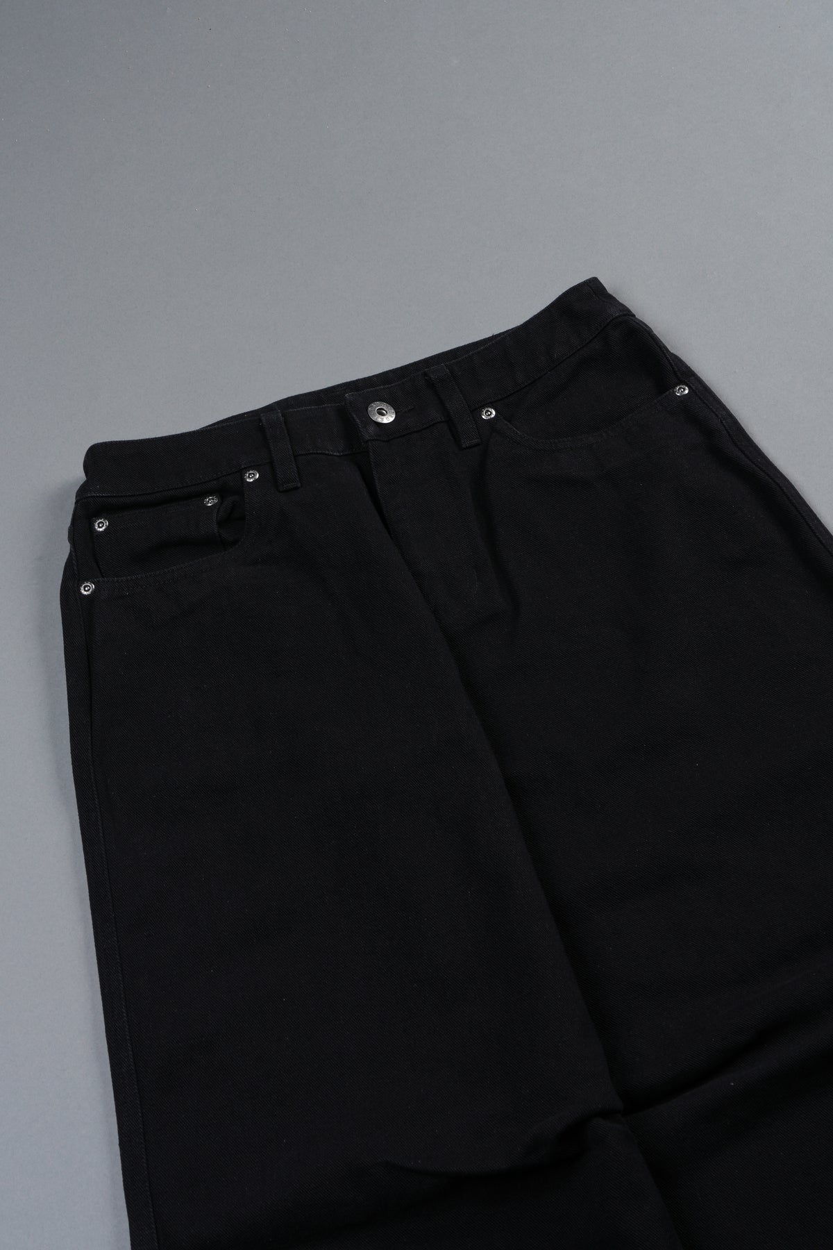 Wolf Pyramid Brooklyn Denim In Black