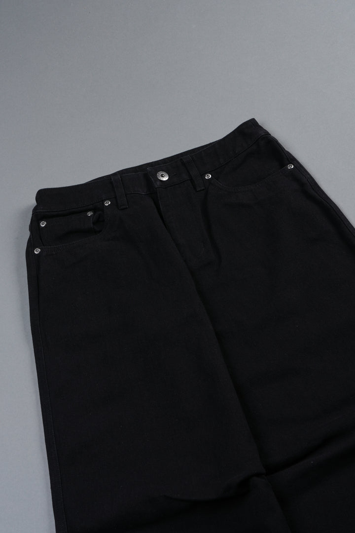 Wolf Pyramid Brooklyn Denim In Black