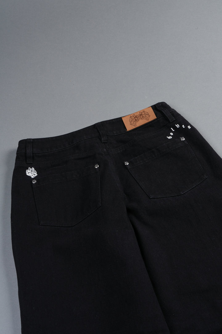 Wolf Pyramid Brooklyn Denim In Black