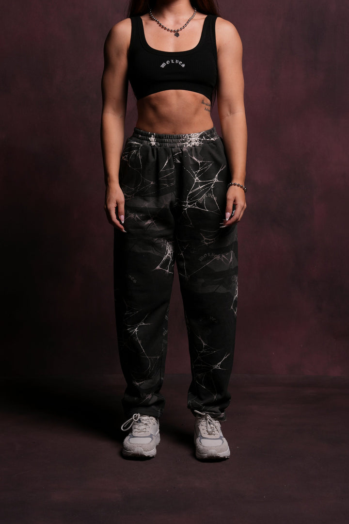 Iron Wolf She Kumite Sweat Pants in Spider Camo