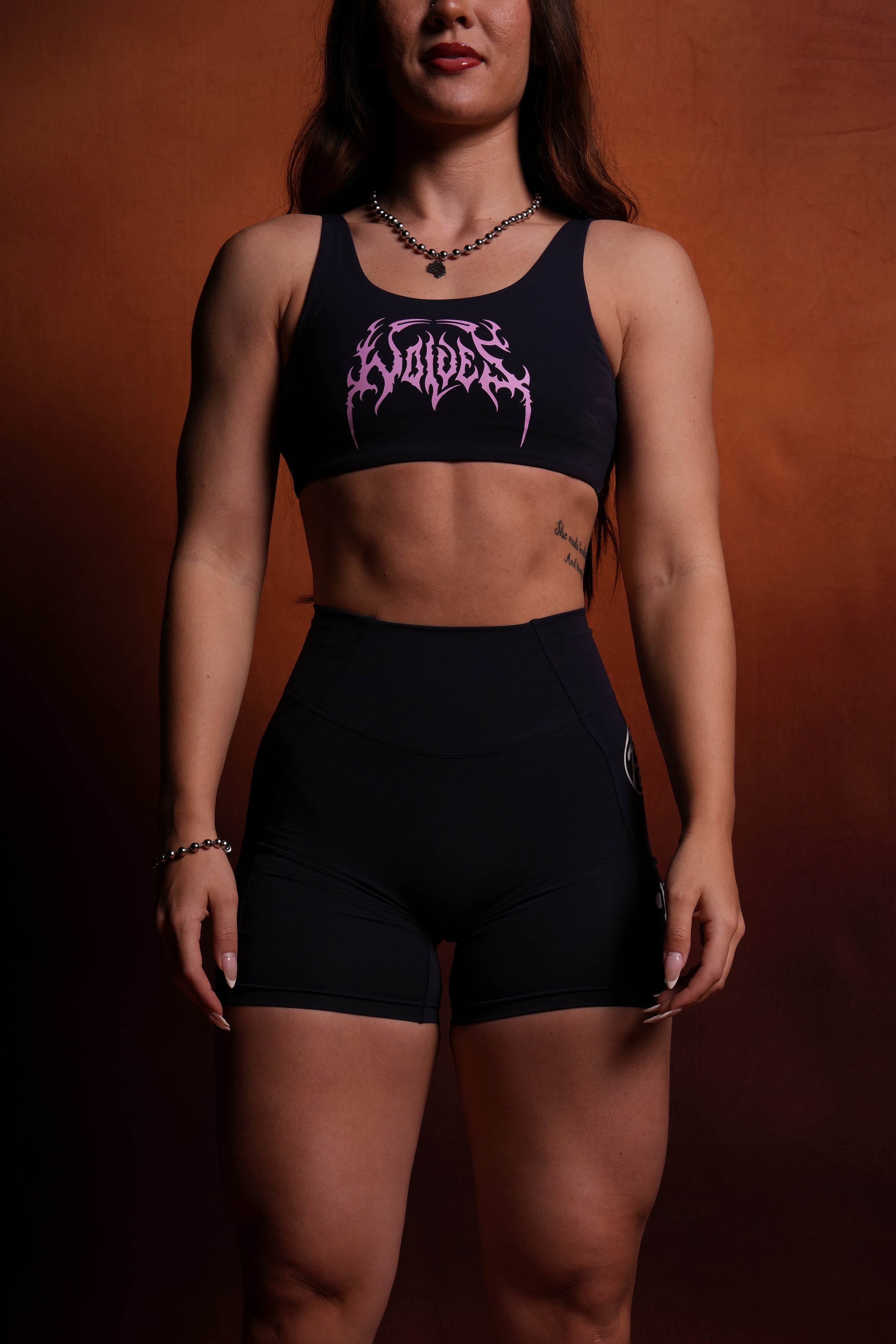 Go Wolves "Georgia" Energy Shorts in Nightshade