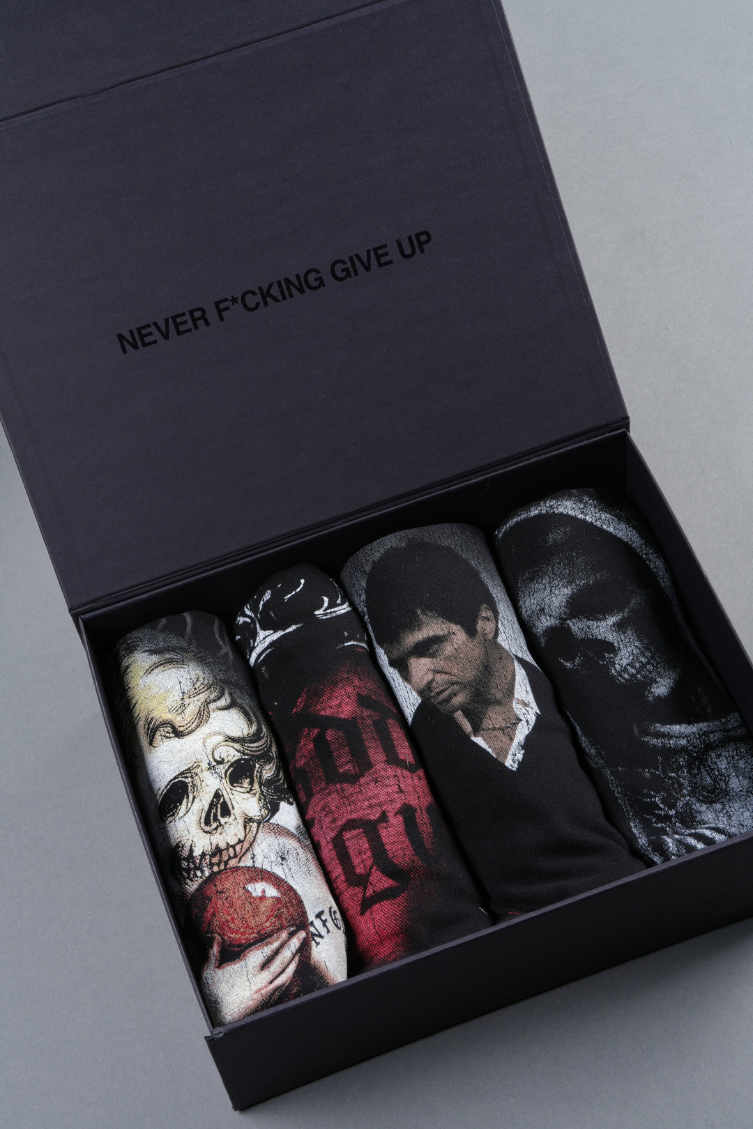 Corazon Ch 3 Side-By-Side Tee Box Set In Black