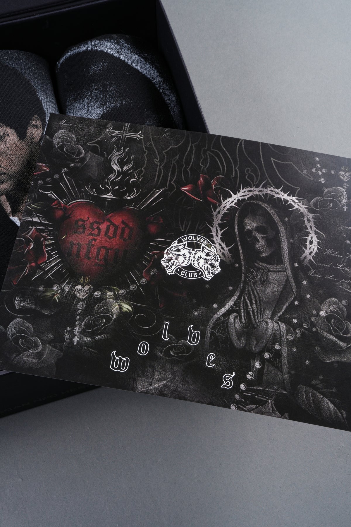 Corazon Ch 3 Side-By-Side Tee Box Set In Black