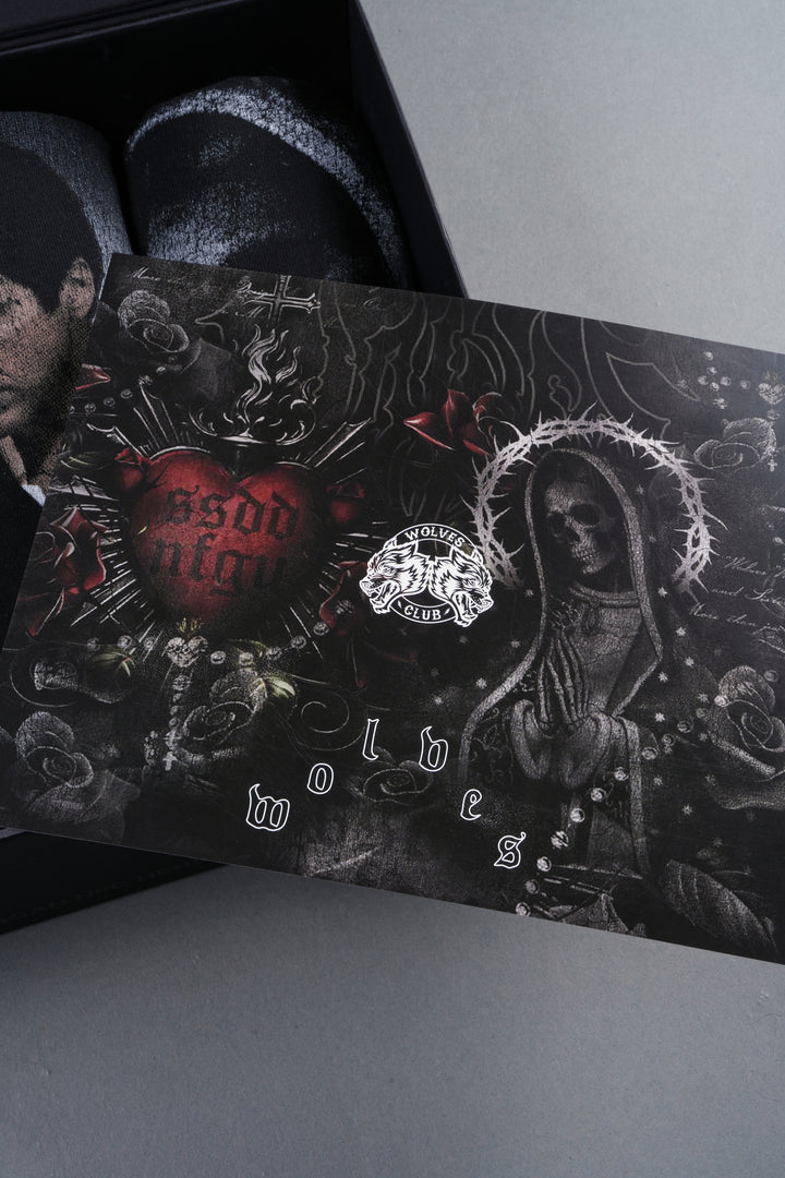 Corazon Ch 3 Side-By-Side Tee Box Set In Black