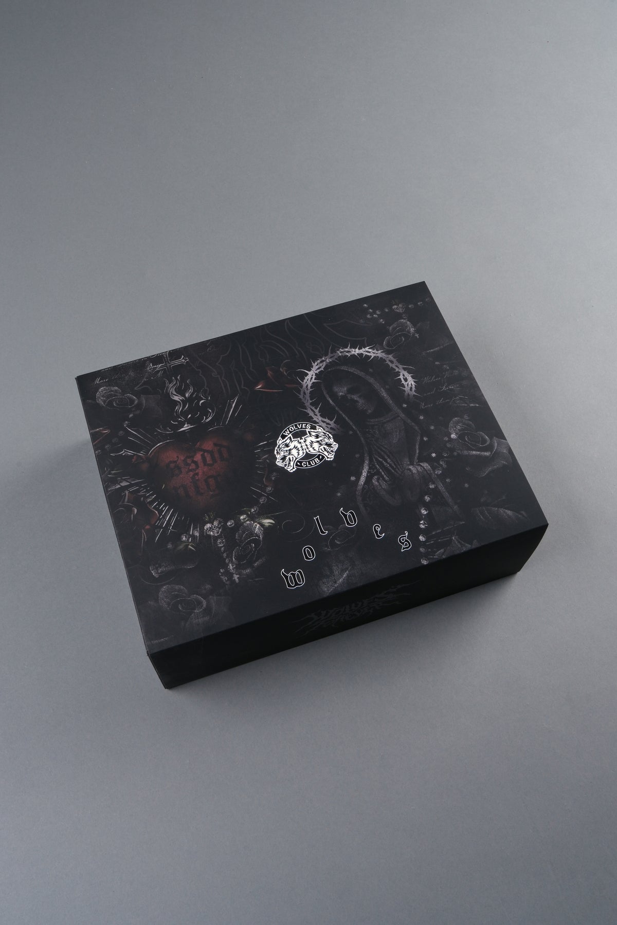 Corazon Ch 3 Side-By-Side Tee Box Set In Black