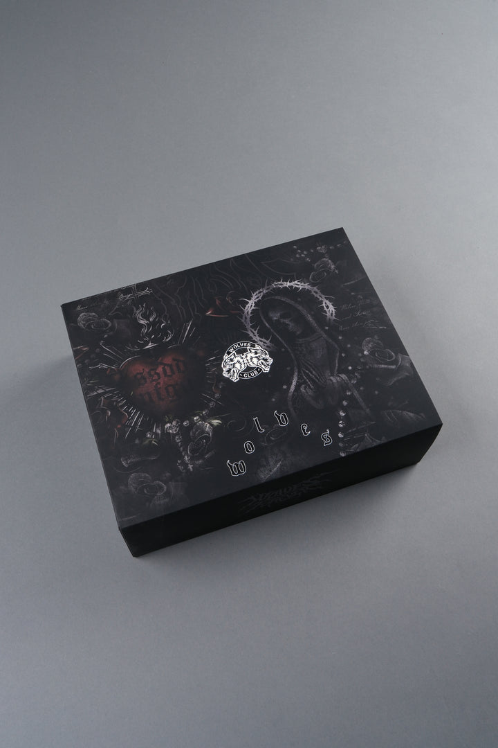 Corazon Ch 3 Side-By-Side Tee Box Set In Black