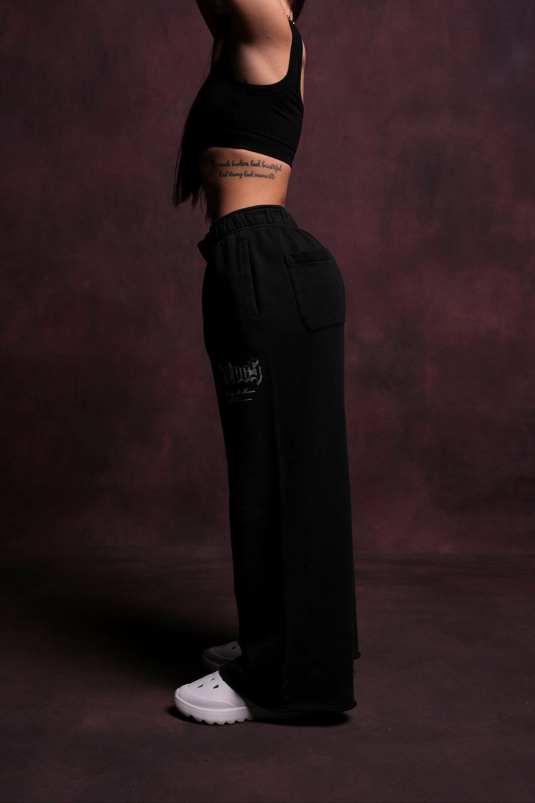 Her Darcness Durst Sweats V2 in Black