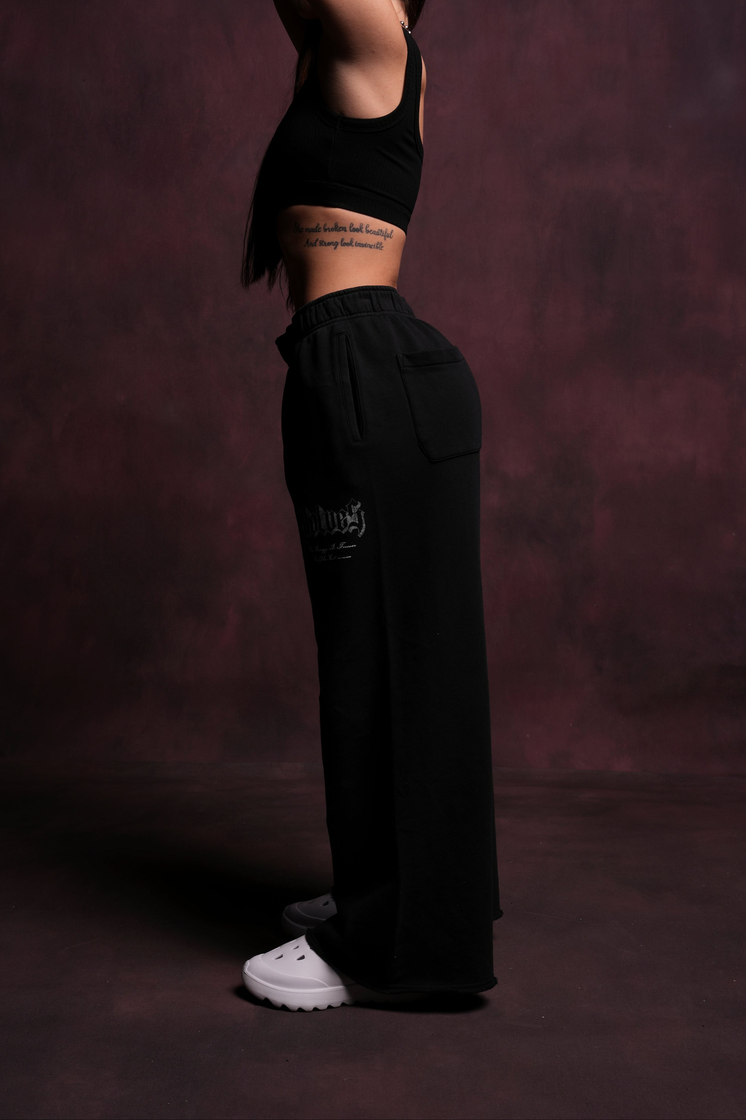 Her Darcness Durst Sweats V2 in Black