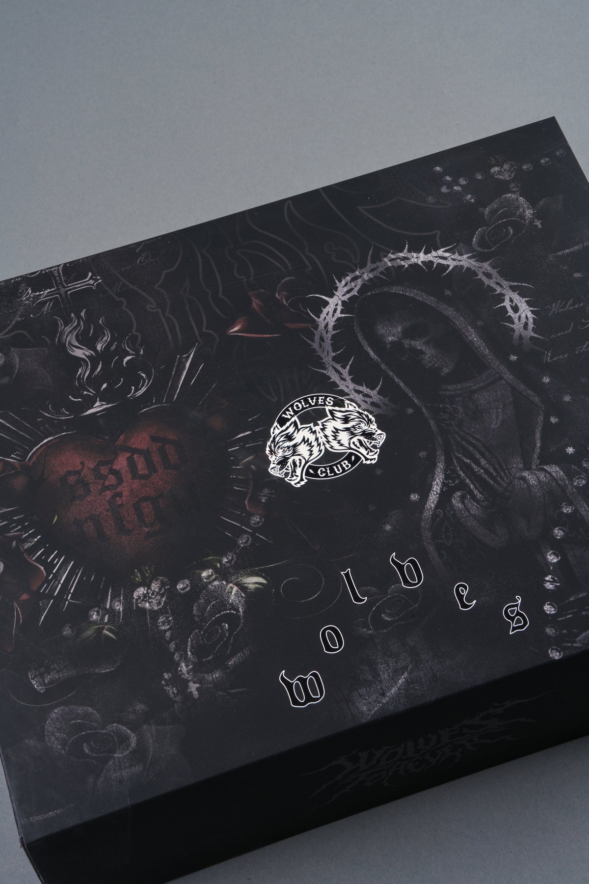 Corazon Ch 3 Side-By-Side Tee Box Set In Black
