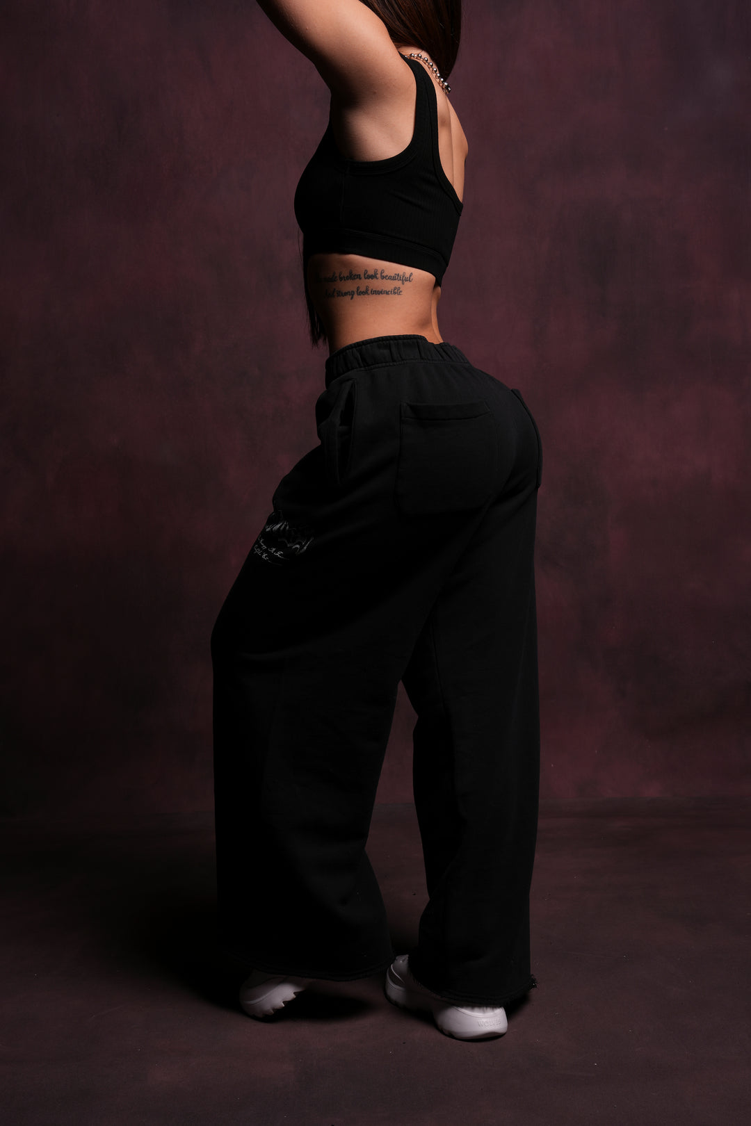 Her Darcness Durst Sweats V2 in Black