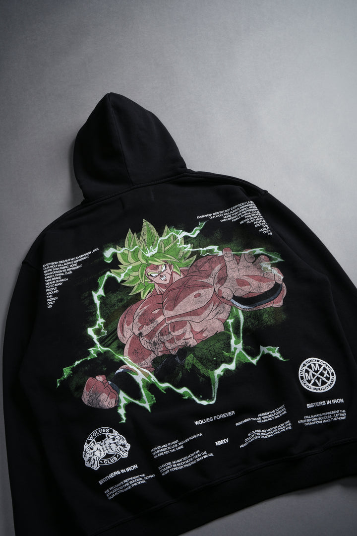 Absolute Form "Pierce" Hoodie in Black