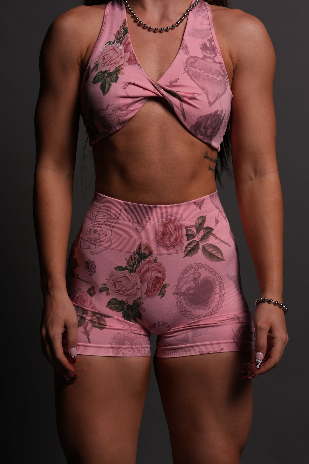 Chopper Everson Seamless "Huxley" Shorts in De la Rosa