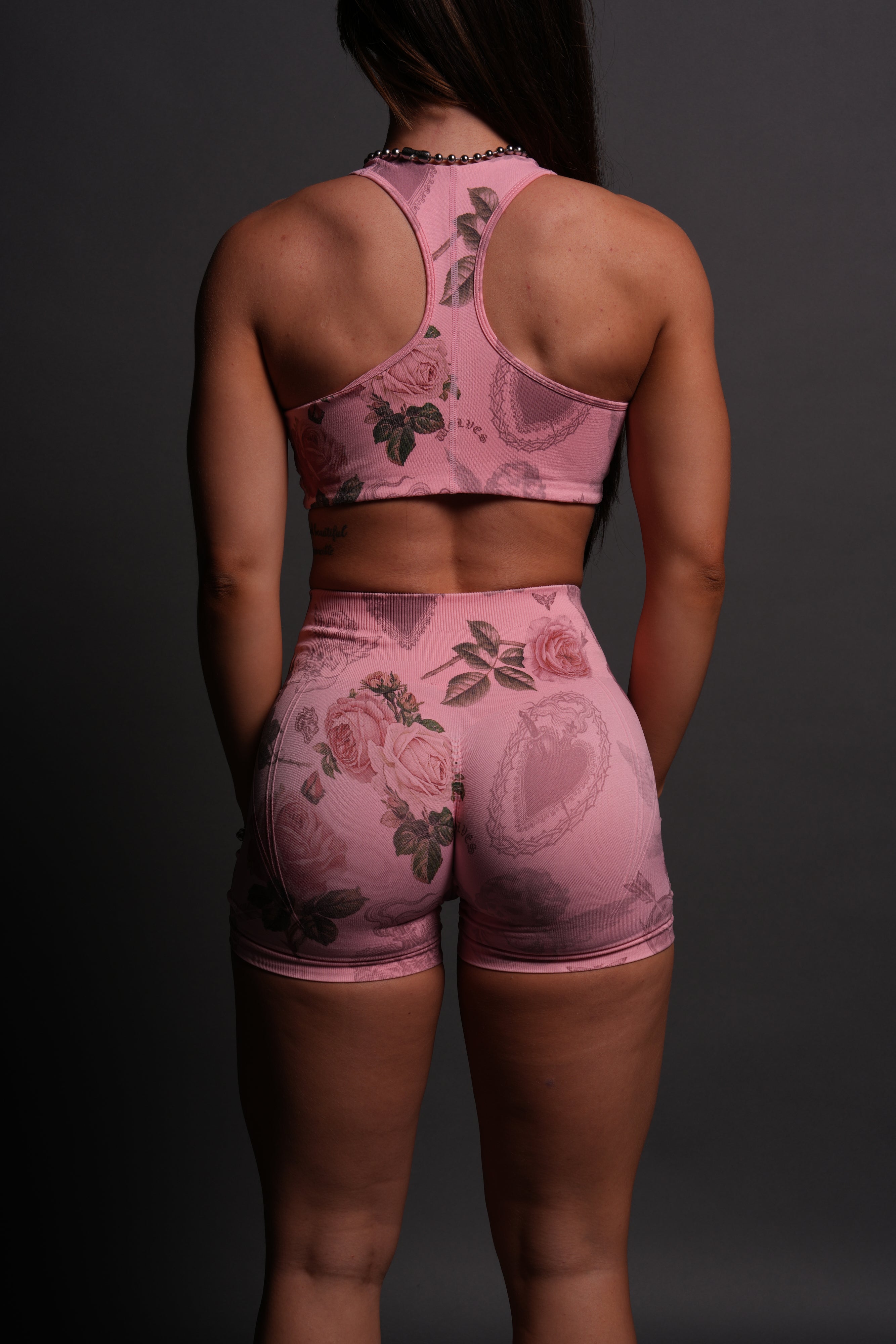 Chopper Everson Seamless "Huxley" Shorts in De la Rosa