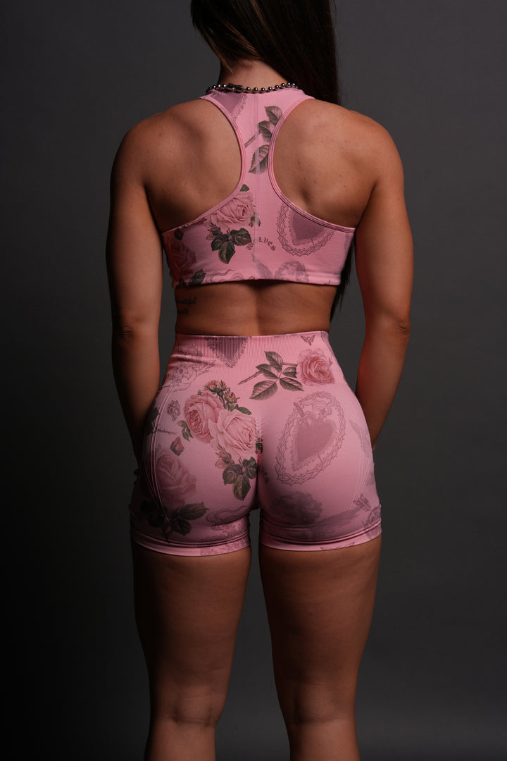 Chopper Everson Seamless "Huxley" Shorts in De la Rosa