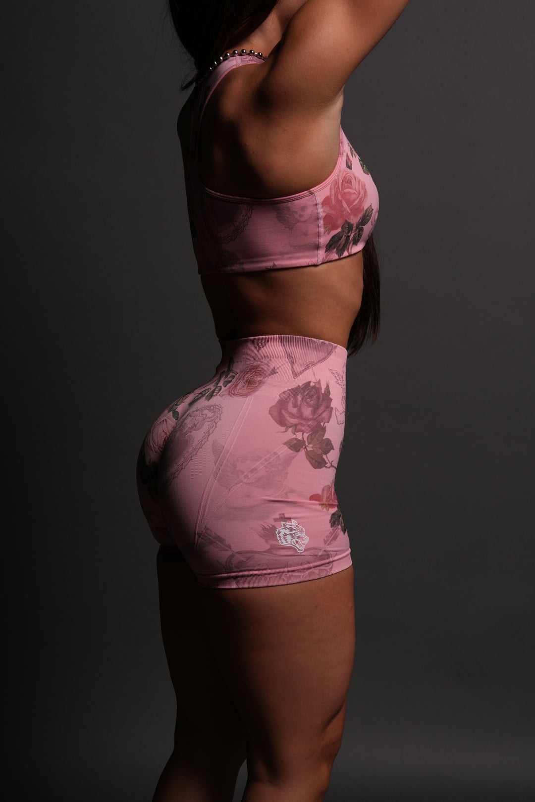 Chopper Everson Seamless "Huxley" Shorts in De la Rosa