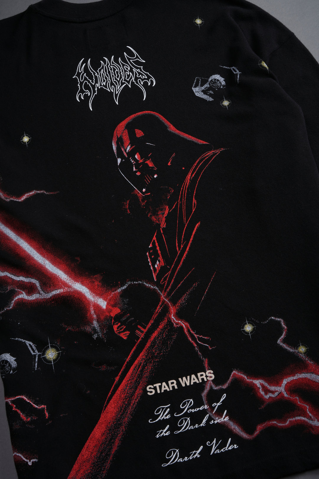 Darth Vader "Side By Side" Oversized Tee in Black