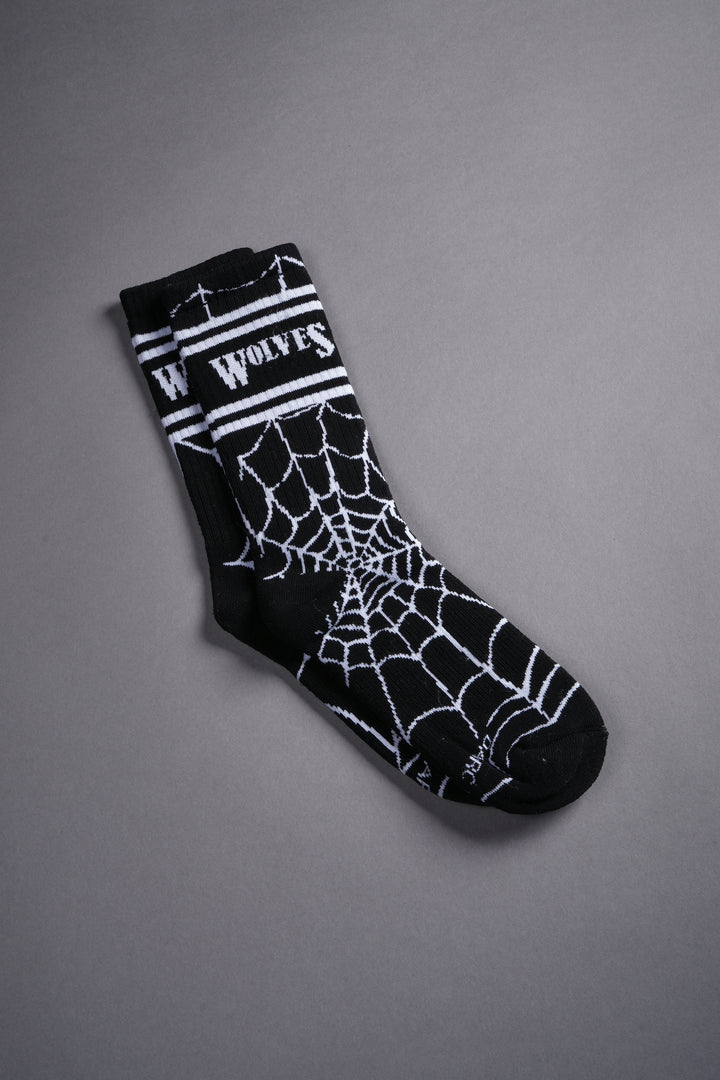 Grit Web Classic Socks in Black