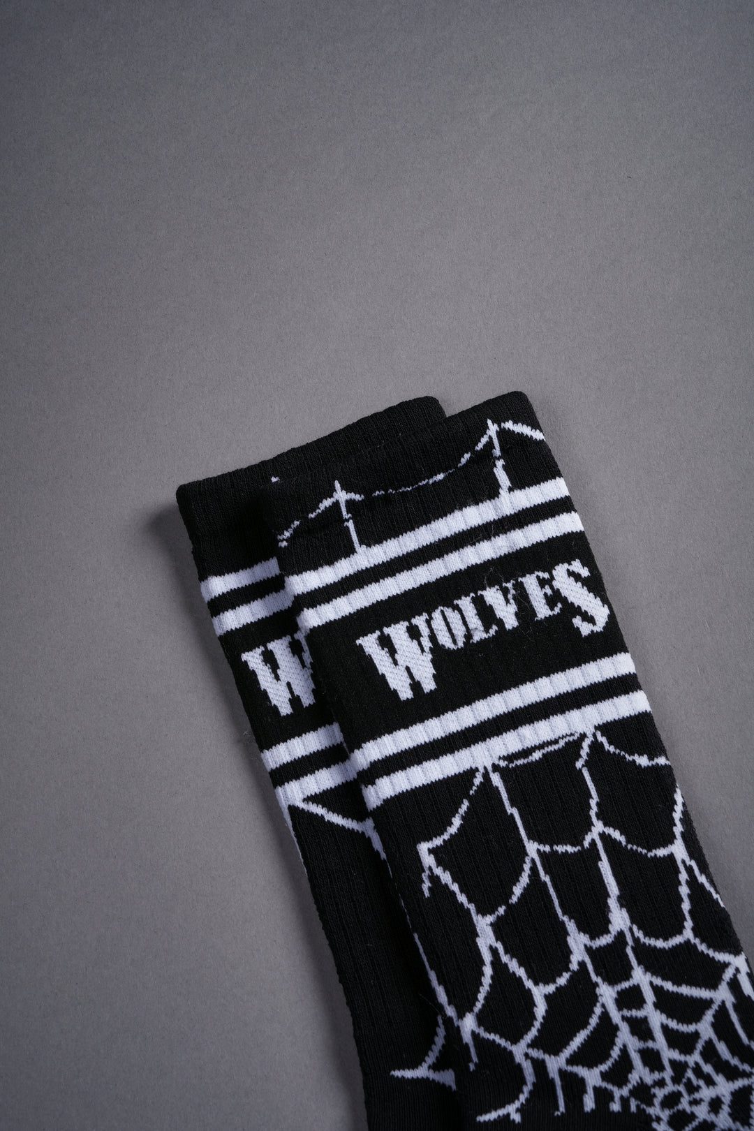 Grit Web Classic Socks in Black